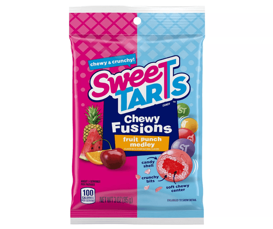 Sweet Tarts Chewy Fusions - SugarMomi