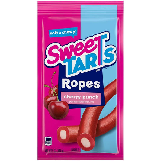Sweet Tarts Ropes Cherry Punch - SugarMomi